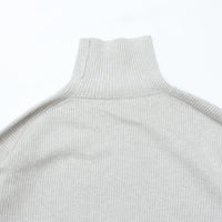 crepuscule / Cotton Cashmere Turtle Neck