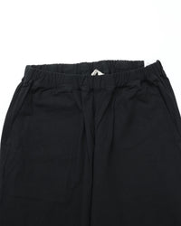 Ordinary fits UNIFORM PAINTER PANTS BLACK