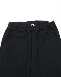 Ordinary fits  UNIFORM PAINTER PANTS BLACK