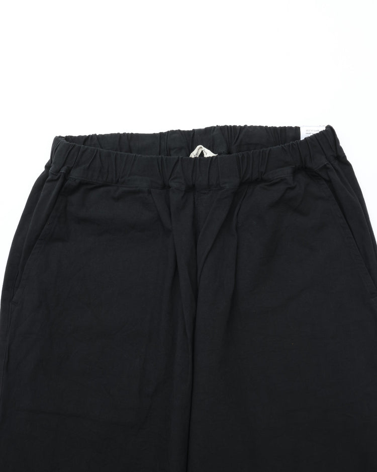 Ordinary fits  UNIFORM PAINTER PANTS BLACK
