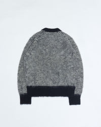 J.PRESS ORIGINALS Saggy Dog Skipper Polo Knit Japan Made KROALW0053 NAVY STRIPE