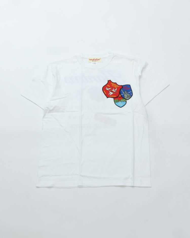 Work of Art Kendai    5.6oz Jesey　S/S TEE