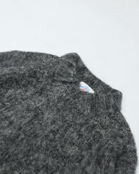 J.PRESS ORIGINALS Saggy Dog Skipper Polo Knit Japan Made KROALW0053 GRAY