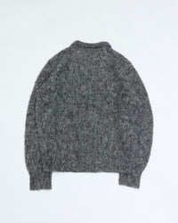 J.PRESS ORIGINALS Saggy Dog Skipper Polo Knit Japan Made KROALW0053 GRAY