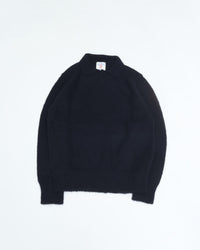 J.PRESS ORIGINALS Saggy Dog Skipper Polo Knit Japan Made KROALW0053 NAVY
