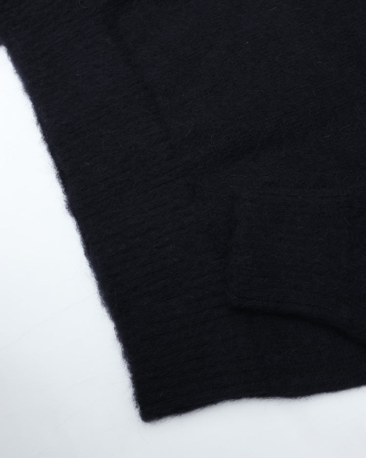 J.PRESS ORIGINALS Saggy Dog Skipper Polo Knit Japan Made KROALW0053 NAVY