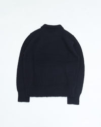 J.PRESS ORIGINALS Saggy Dog Skipper Polo Knit Japan Made KROALW0053 NAVY