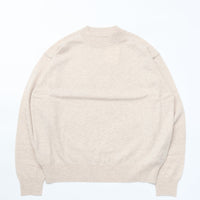 crepuscule / Moc Neck P/O BEIGE