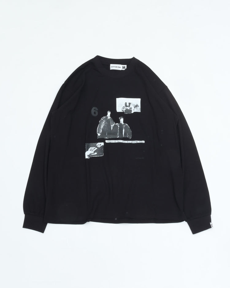 COTTON PAN  6 GOAT BLACK