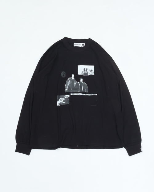 COTTON PAN 6 GOAT BLACK