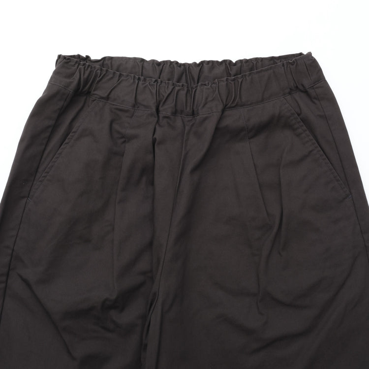 RINEN   16/1チノ オーバルパンツ R47602 クロ