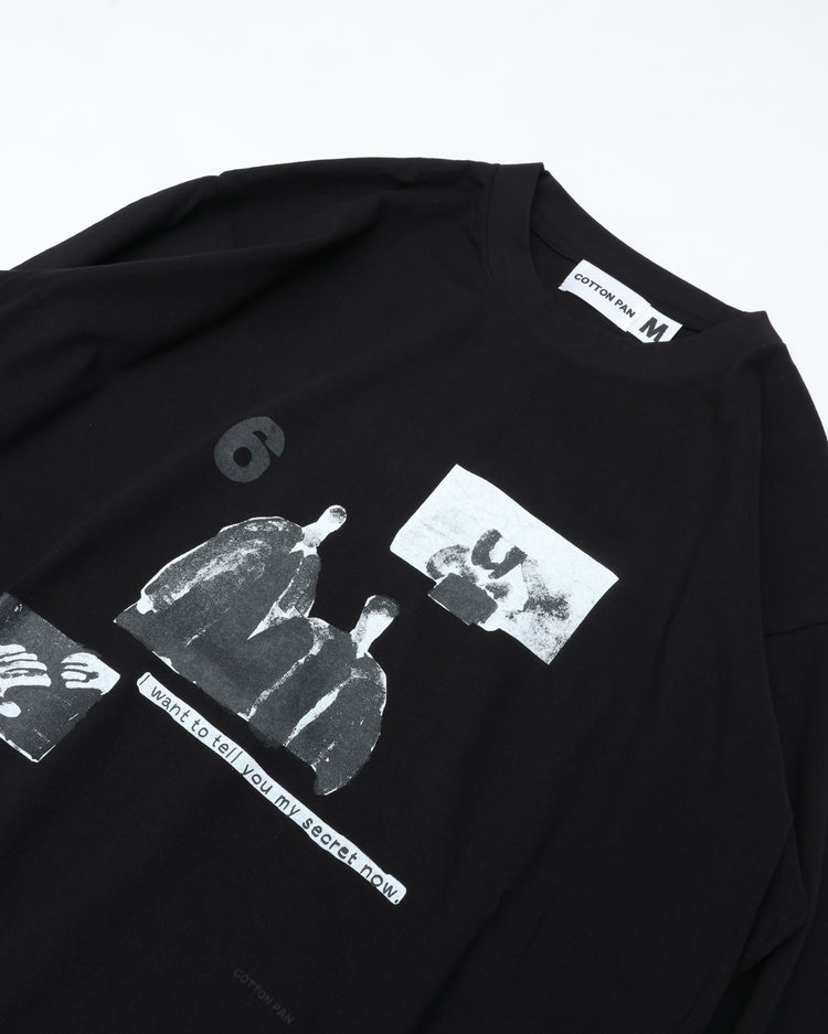 COTTON PAN  6 GOAT BLACK