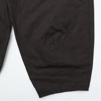 RINEN   16/1チノ オーバルパンツ R47602 クロ