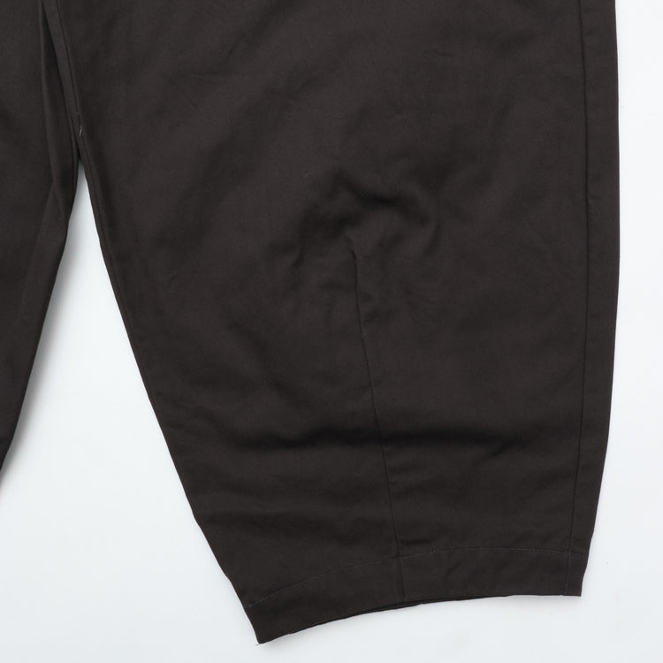 RINEN   16/1チノ オーバルパンツ R47602 クロ