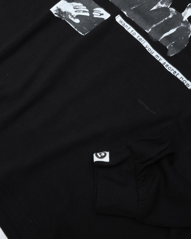 COTTON PAN  6 GOAT BLACK