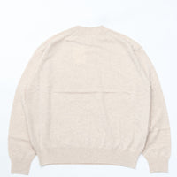 crepuscule / Moc Neck P/O BEIGE