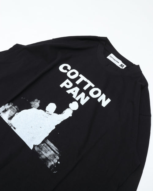 COTTON PAN Rocky GOAT BLACK