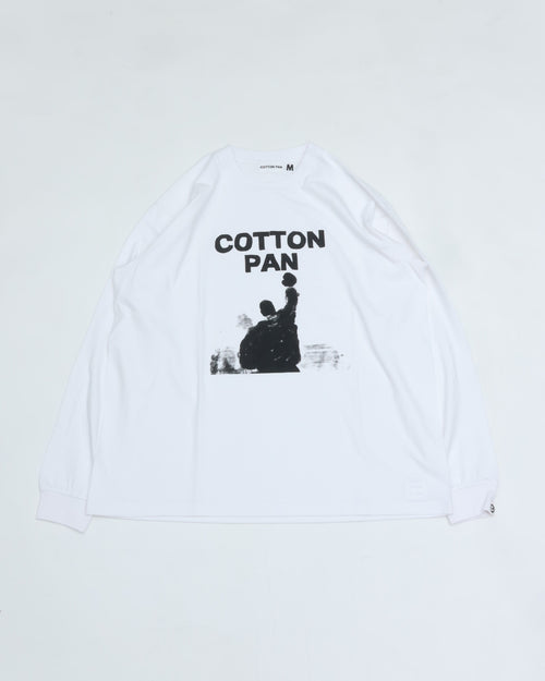 COTTON PAN Rocky GOAT WHITE