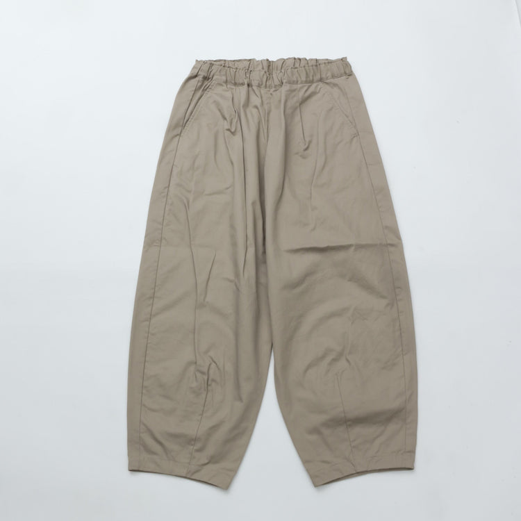 RINEN   16/1チノ オーバルパンツ R47602 グレー