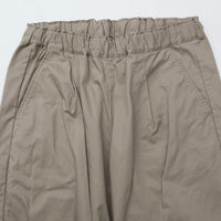 RINEN   16/1チノ オーバルパンツ R47602 グレー