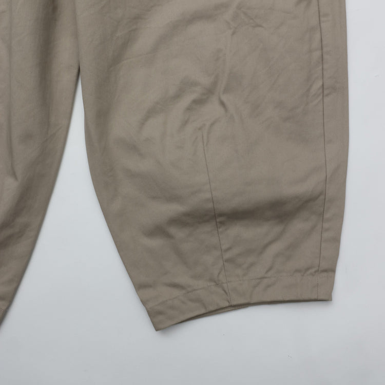 RINEN 16/1 Chino Oval Pants R47602 Gray