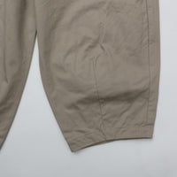 RINEN   16/1チノ オーバルパンツ R47602 グレー