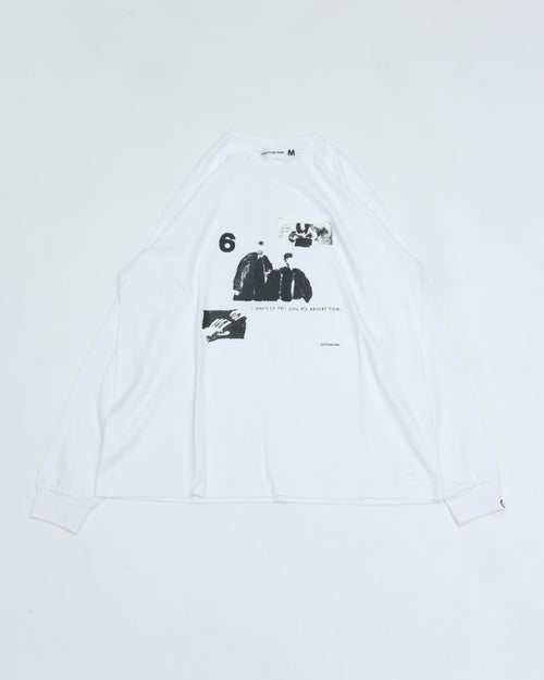 COTTON PAN  6 GOAT WHITE