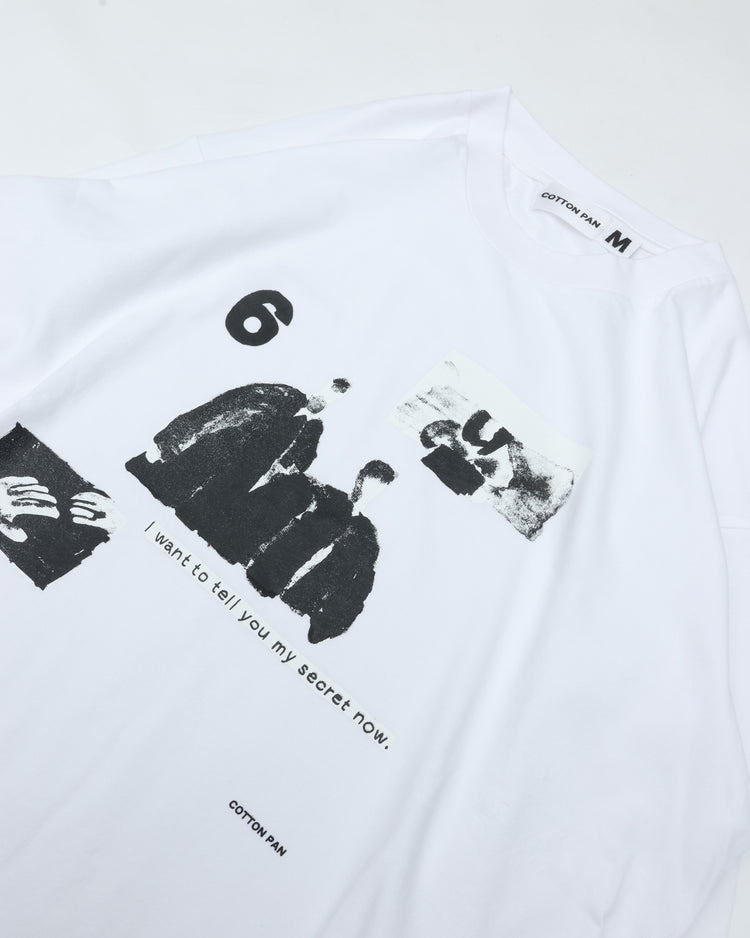 COTTON PAN  6 GOAT WHITE