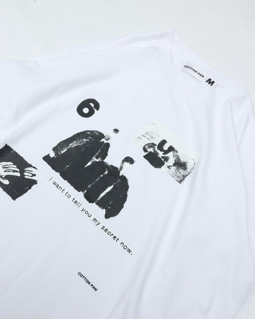 COTTON PAN 6 GOAT WHITE