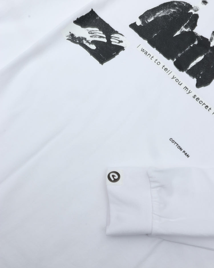 COTTON PAN  6 GOAT WHITE