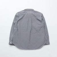 RINEN / 80/2ダウンプルーフ レギュラーカラーシャツ  81.ギンガム