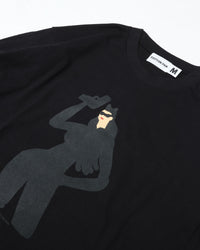 COTTON PAN  Cat GOAT BLACK