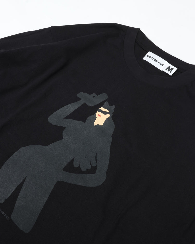 COTTON PAN  Cat GOAT BLACK