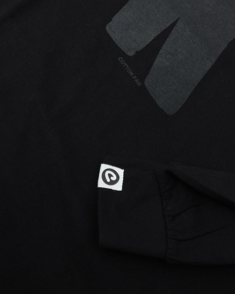 COTTON PAN  Cat GOAT BLACK