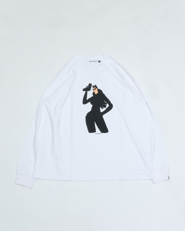 COTTON PAN  Cat GOAT WHITE