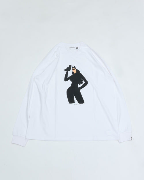 COTTON PAN Cat GOAT WHITE