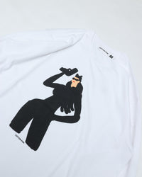 COTTON PAN  Cat GOAT WHITE