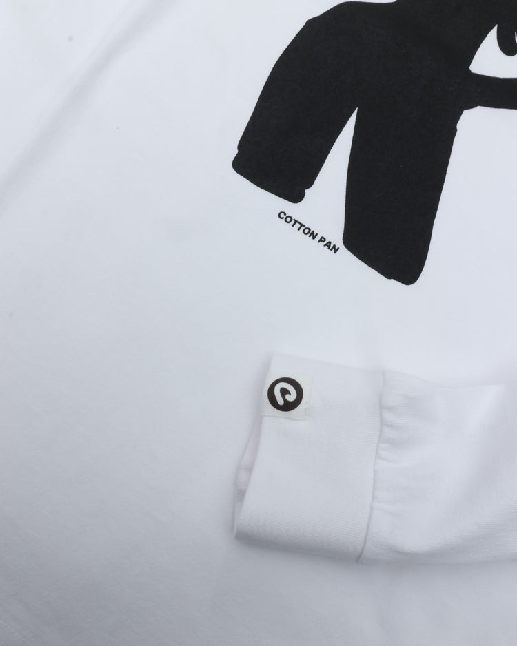COTTON PAN  Cat GOAT WHITE