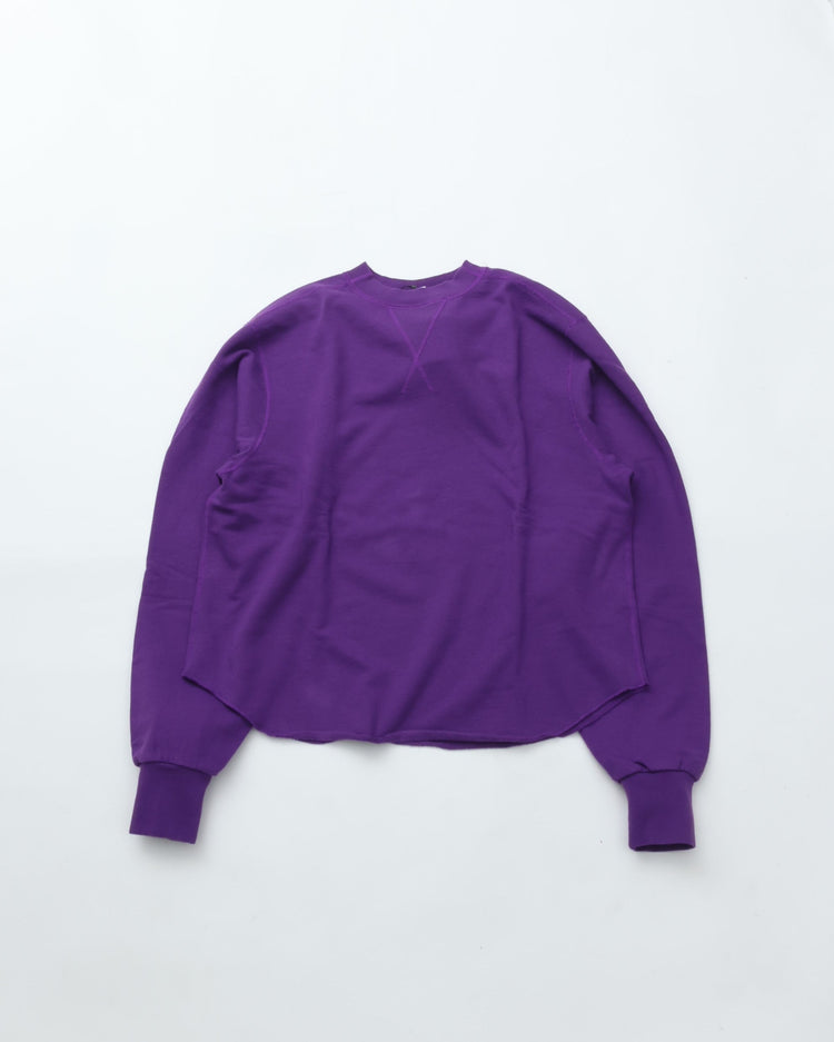 THE SHINZONE  W GAZETTE PULLOVER 94 PURPLE