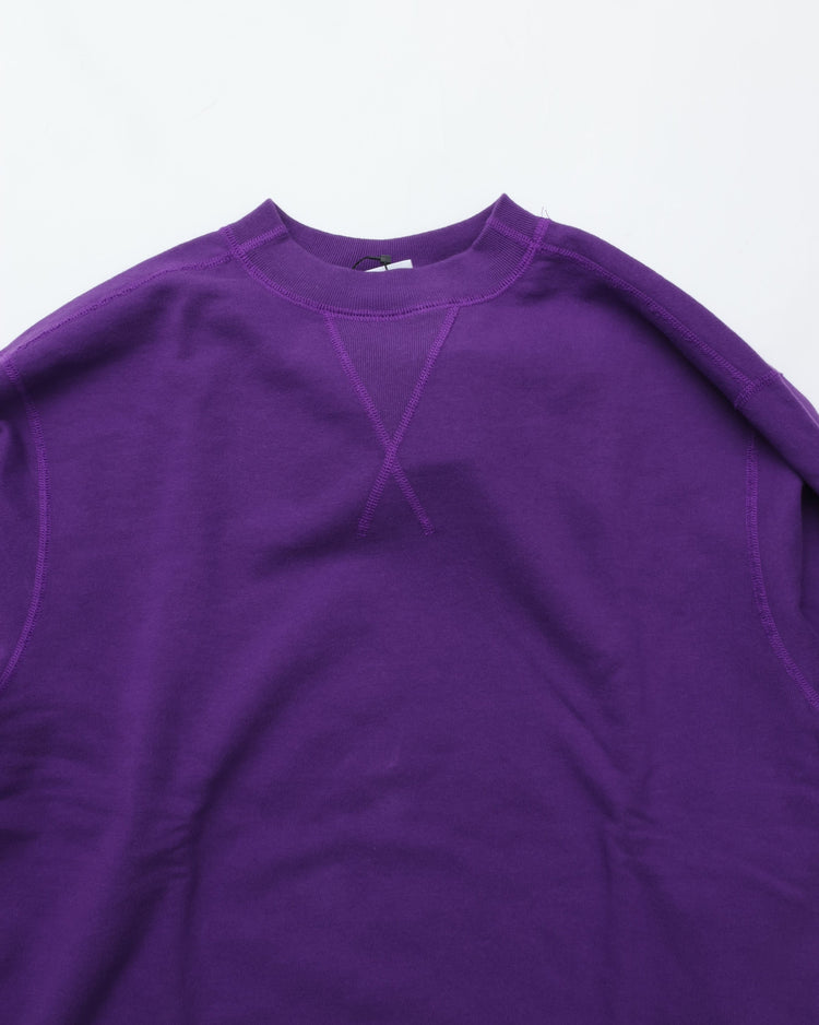 THE SHINZONE W GAZETTE PULLOVER 94 PURPLE
