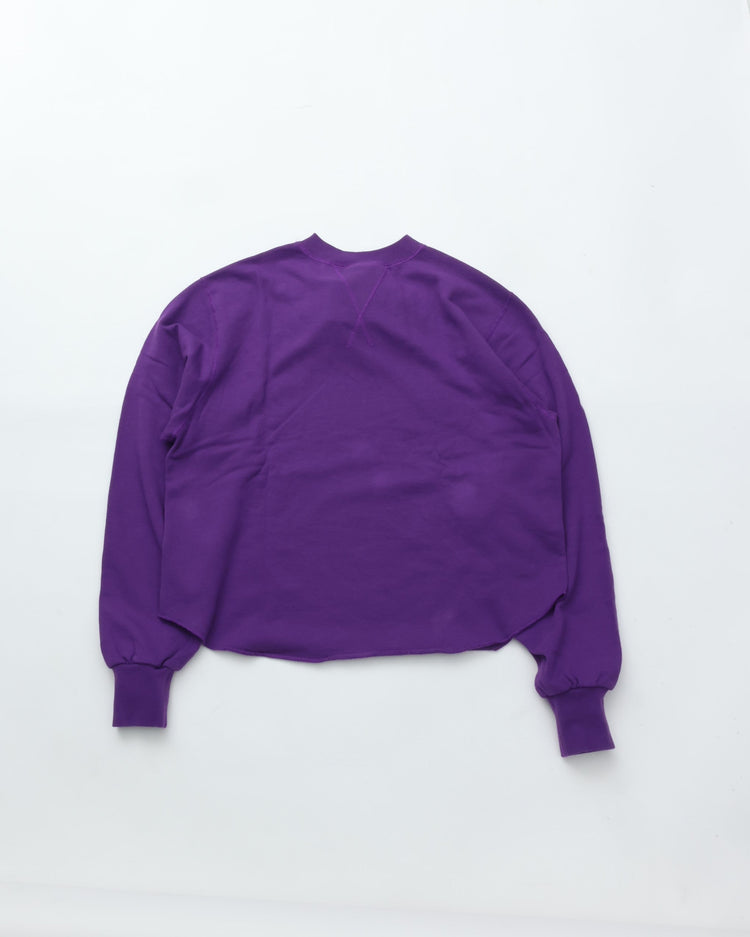 THE SHINZONE  W GAZETTE PULLOVER 94 PURPLE