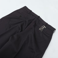 Riprap  RIPRAP CHINOS WIDE FIT (HIGH COUNT CHINO) RRP001 CHARCOAL HAZE