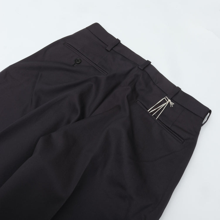 Riprap  RIPRAP CHINOS WIDE FIT (HIGH COUNT CHINO) RRP001 CHARCOAL HAZE