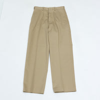 Riprap  RIPRAP CHINOS WIDE FIT (HIGH COUNT CHINO) RRP001 KAHKI