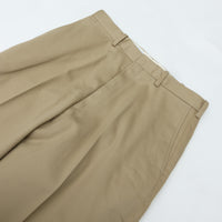 Riprap  RIPRAP CHINOS WIDE FIT (HIGH COUNT CHINO) RRP001 KAHKI