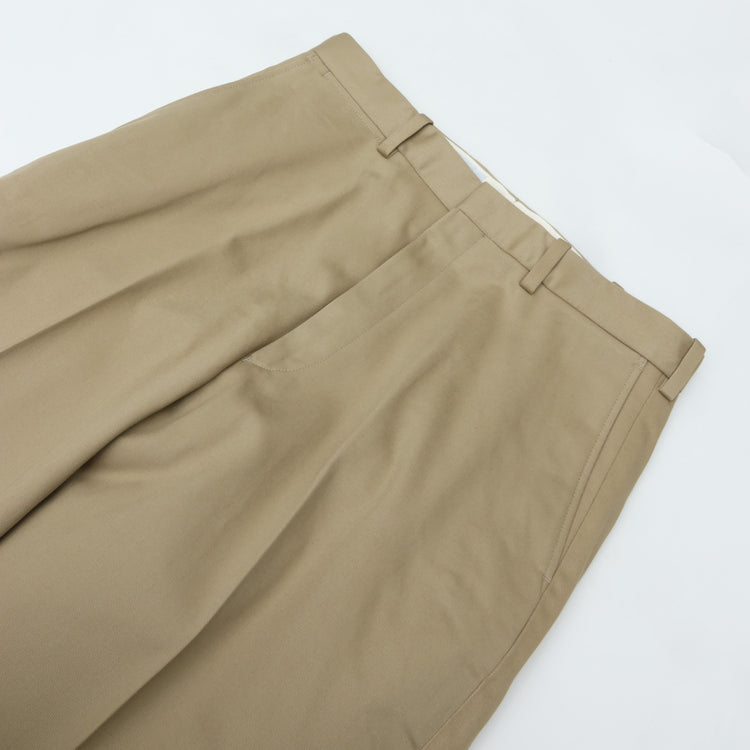 Riprap  RIPRAP CHINOS WIDE FIT (HIGH COUNT CHINO) RRP001 KAHKI