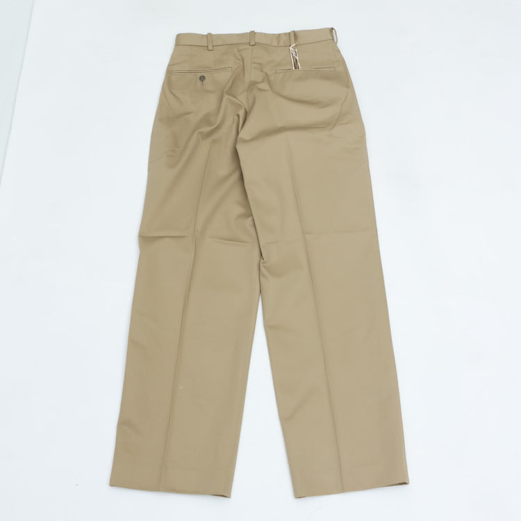 Riprap  RIPRAP CHINOS WIDE FIT (HIGH COUNT CHINO) RRP001 KAHKI