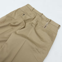 Riprap  RIPRAP CHINOS WIDE FIT (HIGH COUNT CHINO) RRP001 KAHKI