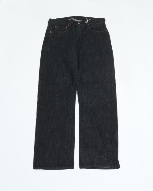 REMI RELIEF 12oz DENIM War Model JKT (USEDBLACK) RN31393070