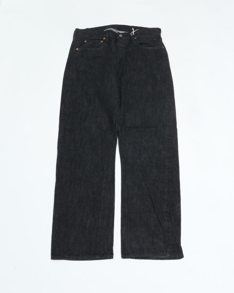 REMI RELIEF 12oz DENIM War Model JKT (USEDBLACK) RN31393070